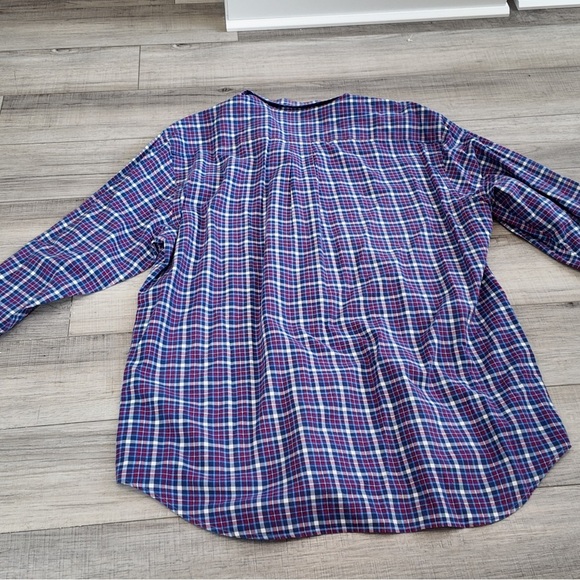 Vineyard Vines Men’s Plaid Button-Up Shirt – Size L - Picture 9 of 9